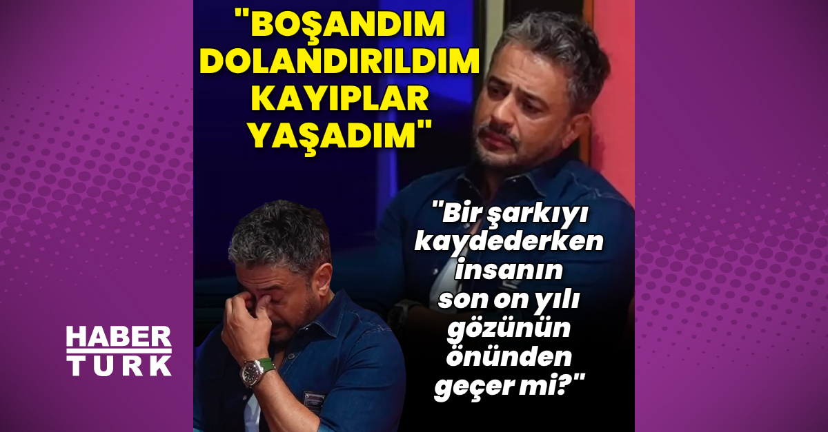 Emre Altuğ’dan depresyon itirafı