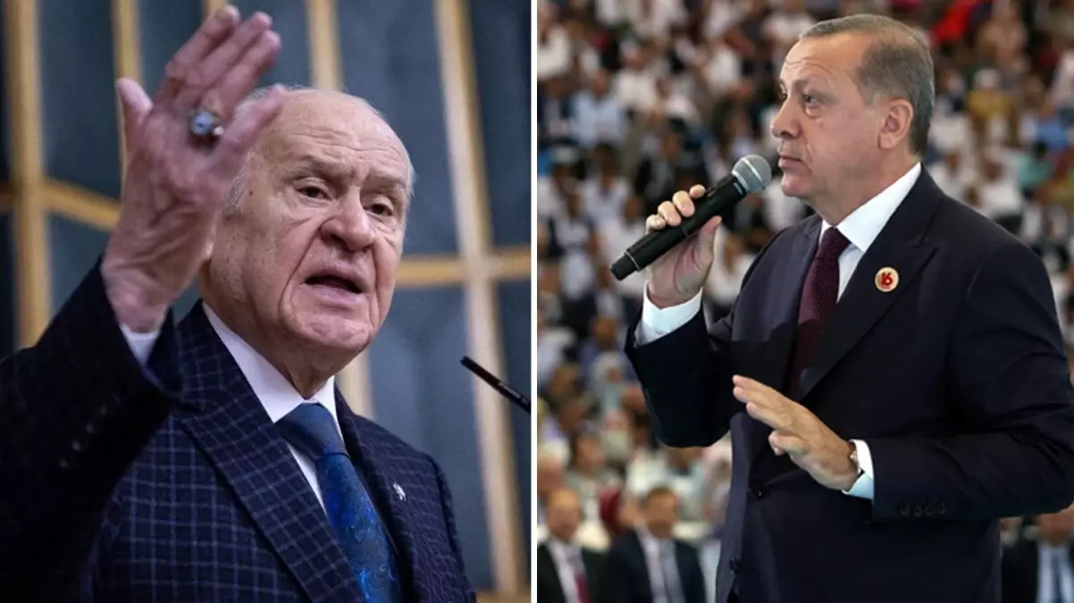 Erdoğan, Bahçeli’nin Öcalan çağrısını televizyondan öğrenmiş