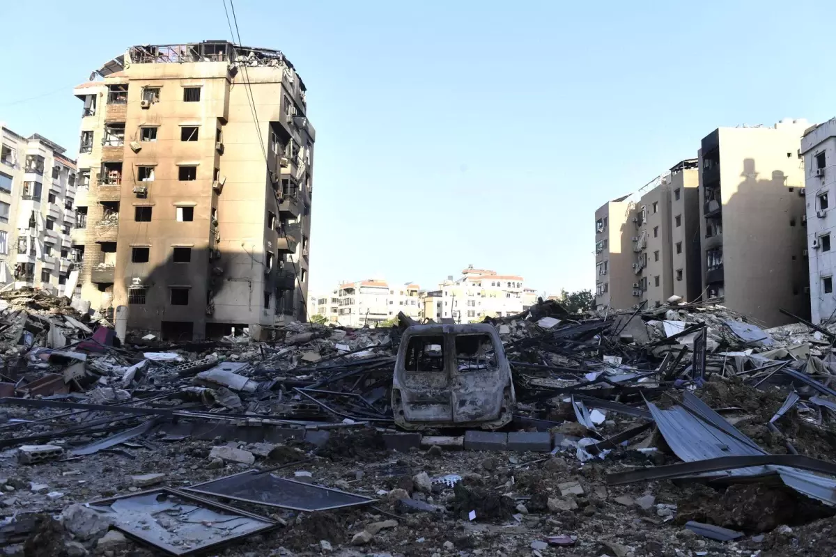 İsrail’in Bombardımanı Lübnan’da Yıkım Yarattı