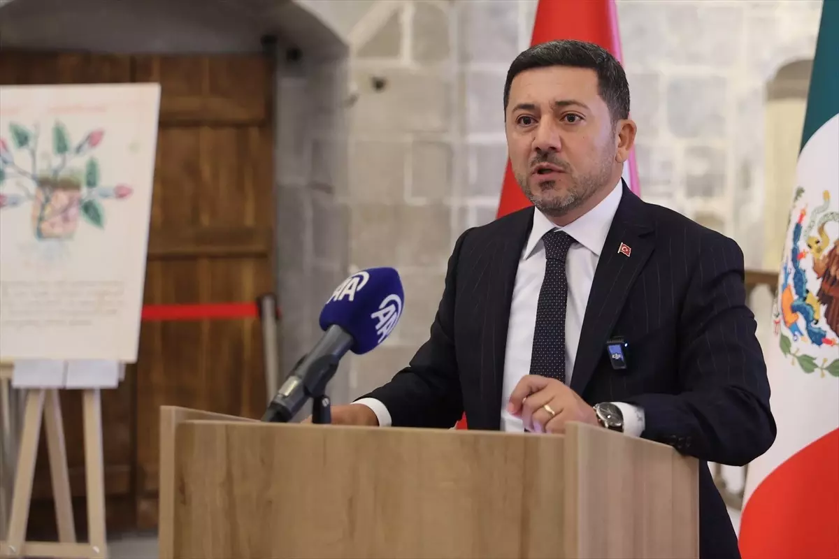 Nevşehir’de Meksika Bitki Sergisi Açıldı