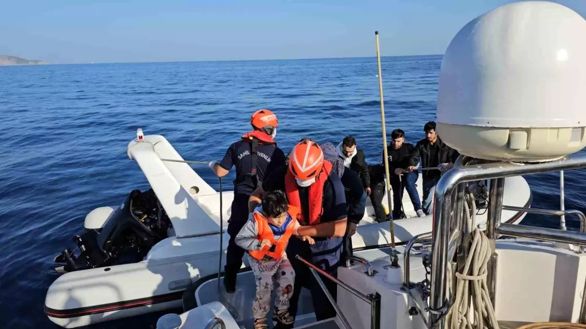 Aydın’da 288 Düzensiz Göçmen Kurtarıldı