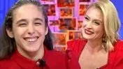 Ceyda Düvenci ve kızından hayat dersleri
