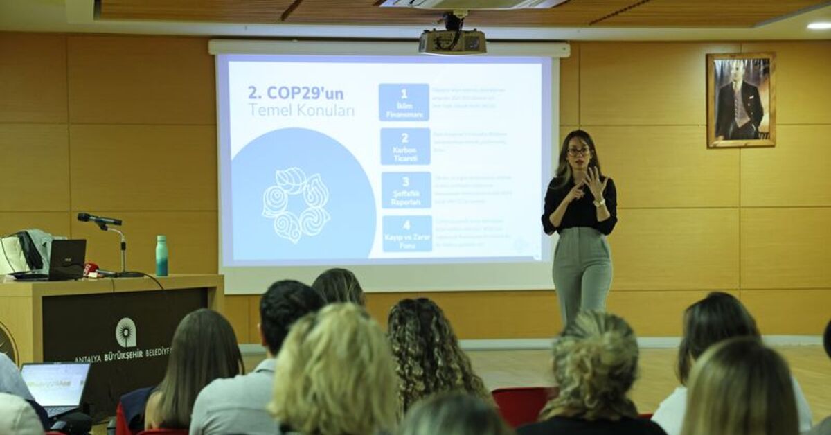 Antalya Büyükşehir COP31’e adaylığını duyurdu