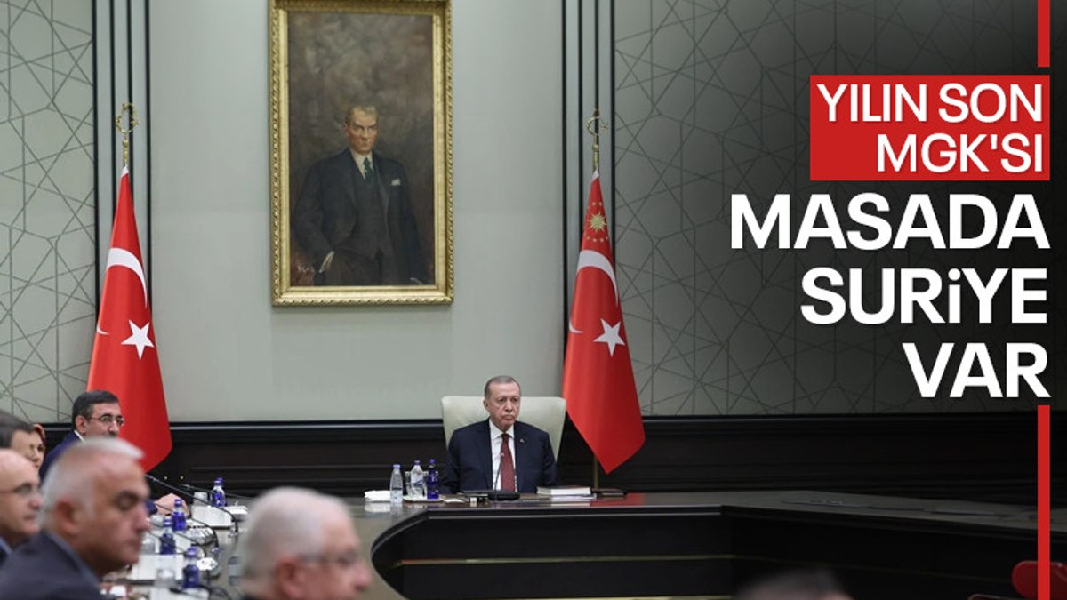 MGK salı günü toplanıyor! Gündem: Suriye
