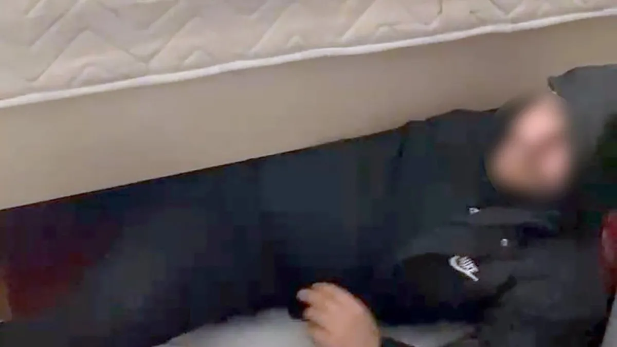 Kırklareli’de 9 yıl hapisle aranan hükümlü öyle bir yerde yakalandı ki! Herkes şoke oldu!