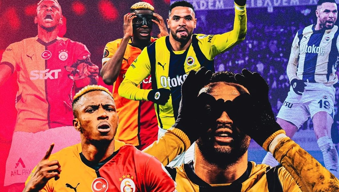 520 milyon euro’luk derbi! Galatasaray ve FenerbahÃ§e’nin kadro deÄerleri