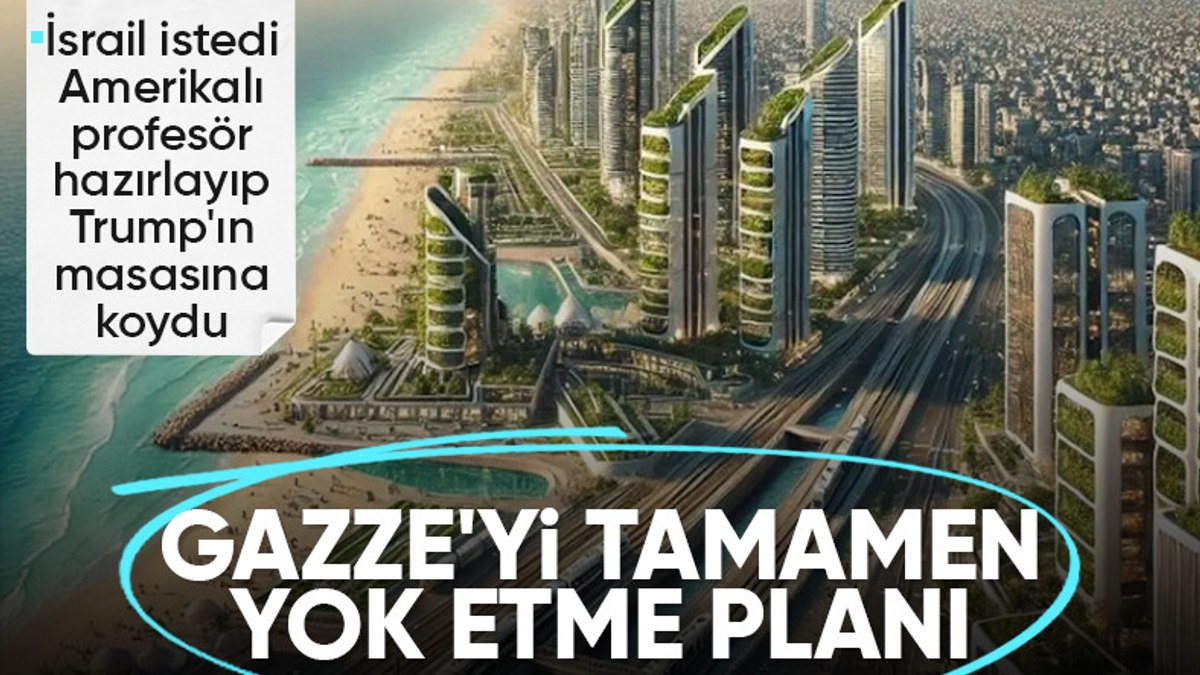 Donald Trump’ın Gazze planının fikir babası ortaya çıktı