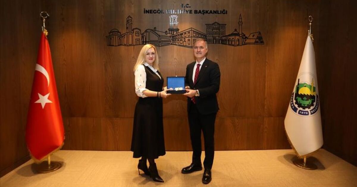 İnegöl Belediyesi yurt dışından 2 üniversiteyle protokol imzaladı