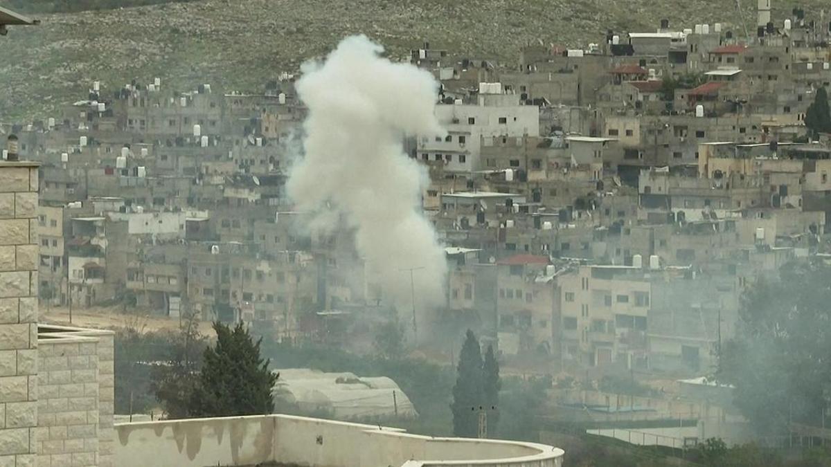 İsrail Batı Şeria’ya saldırdı: 2 ölü