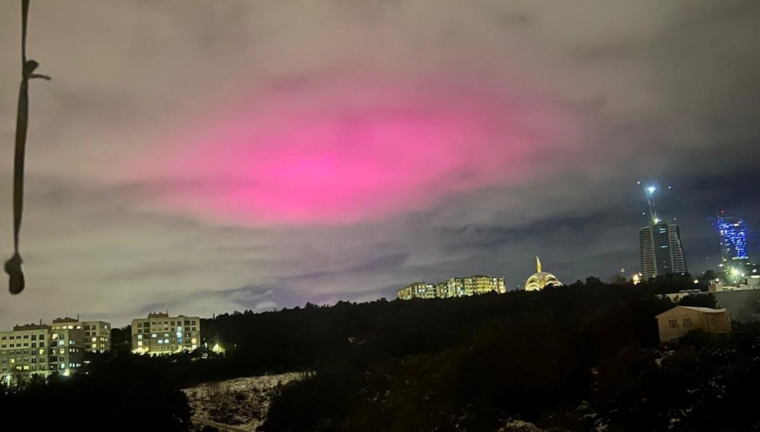 İstanbul’da pembe bulut heyecanı: Nasıl oluştular?