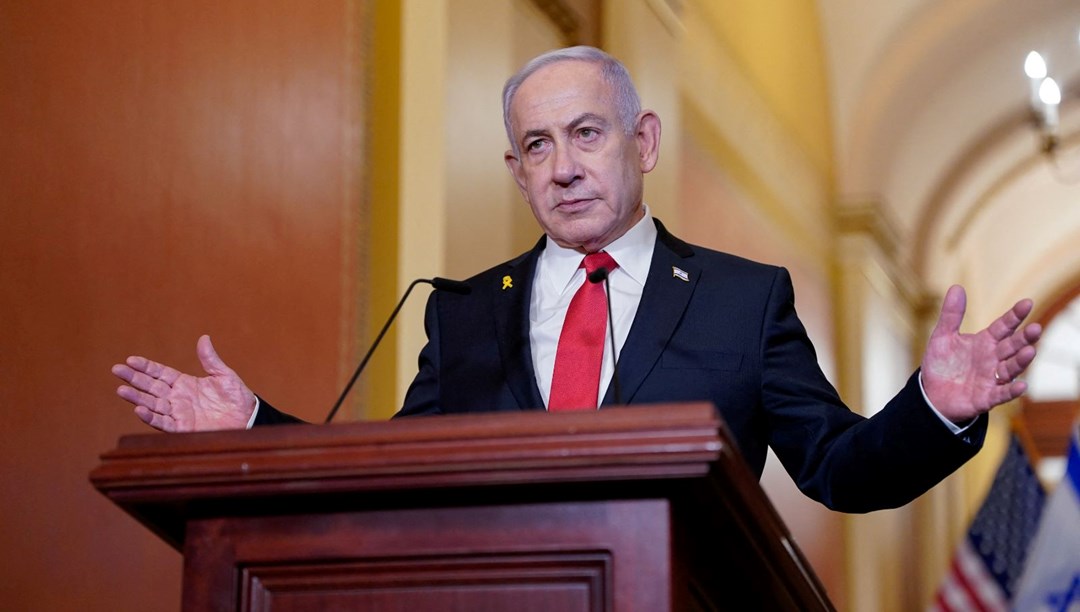 Netanyahu’dan Hamas’a tehdit: Cumartesi günü rehinelerimizi vermezse ateşkes sona erecek