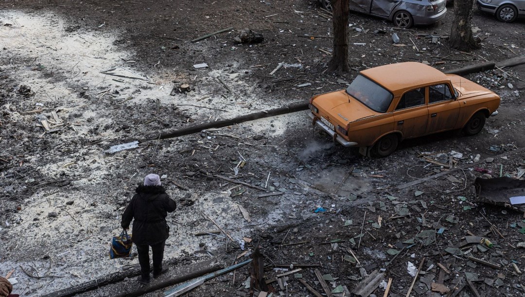 Ukrayna’da
petrol ve gaz sızıntısı! Büyük Rus saldırısında enerji tesisleri vuruldu