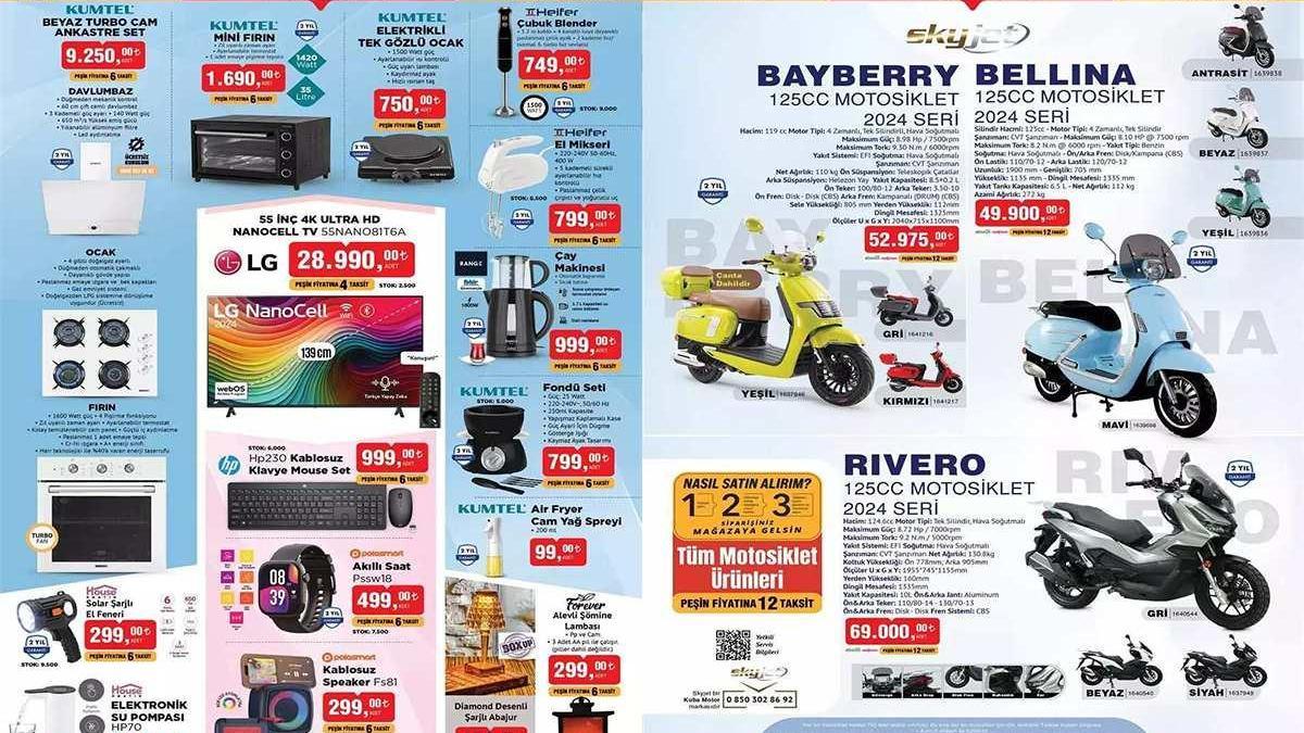 7 MART BİM AKTÜEL: 7 Mart Cuma BİM Aktüel Kataloğu Belli Oldu! Elektrikli Bisiklet, Epilasyon Aleti, Bebek Bezleri, Deterjanlar, Mini Fırın, Ramazan Kolisi…