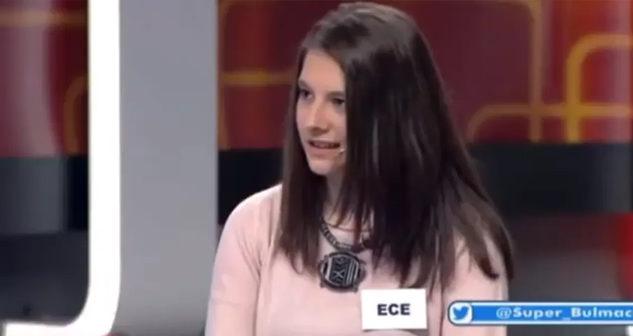 Ece Gürel’in yarışma programına katıldığı ortaya çıktı