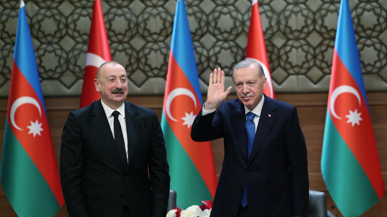 Erdoğan: Bölgemizde sadece barış istiyoruz, işbirliği istiyoruz